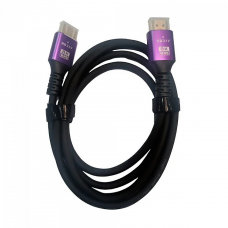 Cabo HDMI 2.1 Teccon 1.5m Ultra HD 8K Preto | Terabyte
