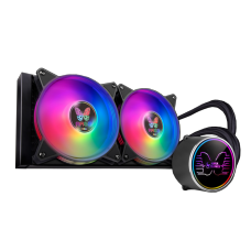 Water Cooler Super Flower Neon 240 240mm, Intel-AMD, SF-LB240 - Open Box