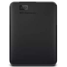 HD Externo WD Elements Portable 5TB, USB 3.2, Black, WDBU6Y0050BBKWESN