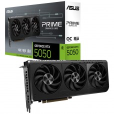 Placa de Vídeo Asus Prime RTX 5050 OC 8GB GDDR6 | Terabyte