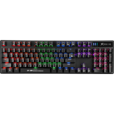 Teclado Mecânico Gamer GK-980, Rainbow, Switch Blue - Terabyte