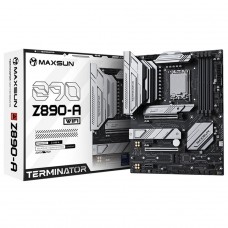 Placa Mãe Maxsun Terminator Z890-A Wi-Fi, Chipset Z890, Intel LGA 1851, ATX, DDR5