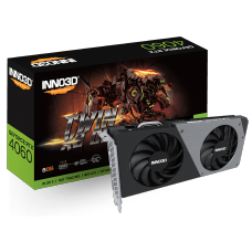 Placa de Vídeo INNO3D NVIDIA GeForce RTX 4060 TWIN X2 OC 8GB GDDR6 Open Box