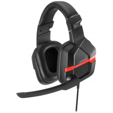 Headset Gamer Warrior Askari Stereo, Red - Terabyte