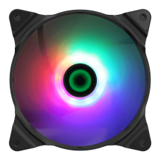 Cooler Para Gabinete Gamemax Force Rainbow C2, ARGB 120mm - Terabyte
