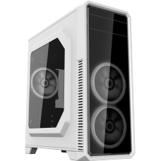 Gabinete Gamer Gamemax ECO G561 Plus Mid Tower Preto C/ LED Branco