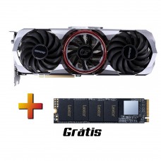 Placa de Vídeo Colorful GeForce iGame RTX 3060 Advanced OC 12G + Grátis: SSD Lexar NM610 500GB M.2 NVMe