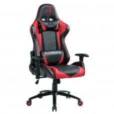 Cadeira Gamer Elements Veda Ignis, Red