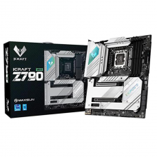 Placa Mãe MAXSUN iCraft Z790 Wifi AX, Chipset Z790, Intel LGA 1700, ATX, DDR5