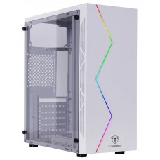 Gabinete Gamer T-Dagger P03W, Mid Tower, RGB, White