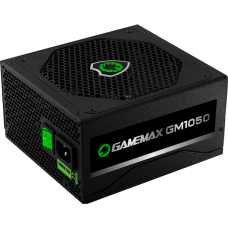 Fonte Gamemax GM1050 1050W, 80 Plus Silver, PFC Ativo