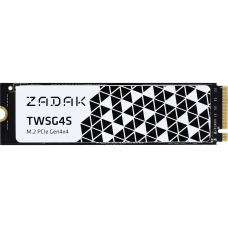SSD Zadak TWSG4S 512GB, PCIe Gen 4x4 M.1.4 NVMe, Leitura 7400MBs e Gravação 7000MBs, ZS512GTWSG4S-1