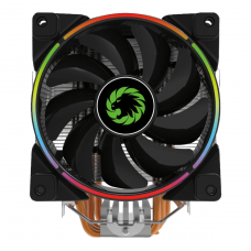 Cooler Para Processador Gamemax, Gamma 500, RGB Rainbow, 120mm