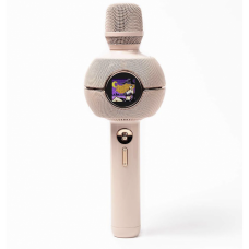 Caixa de Som e Karaokê Divoom Starsperk, Sem Fio, 20W, Pink