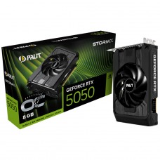 Placa de Vídeo Palit NVIDIA GeForce RTX 5050 StormX OC, 8GB, GDDR6, DLSS, Ray Tracing, NE65050T19P1-GB2070F