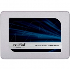 SSD Crucial MX500, 250GB, Sata III, Leitura 560MB/S Gravação 510MB/s, CT250MX500SSD1 - Open Box
