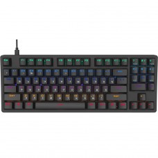 Teclado Mecânico Gamer Thunderobot KG3089C, RGB, Preto