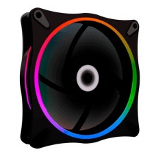 Cooler Para Gabinete Gamemax Rainbow, ARGB 120mm - Terabyte