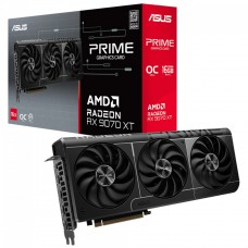 Placa de Vídeo Asus Prime RX 9070 XT OC 16GB GDDR6 | Terabyte