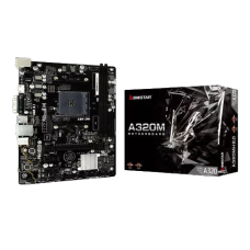 Placa Mãe Biostar A320MH 2.0, Chipset A320, AMD AM4, mATX, DDR4