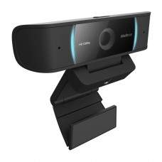 Webcam Intelbras, Full HD, 1080P, USB, Com Microfone, CAM-1080P