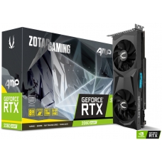 Placa de Vídeo Zotac GeForce RTX 2060 Super Gaming AMP Dual, 8GB GDDR6, 256Bit, ZT-T20610D-10P