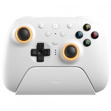Controle Gamer 8BitDo Ultimate 2, RGB, Wireless, Bluetooth, Windows/Android/iOS, Hall Effect, Branco, 81HE01 - Open Box