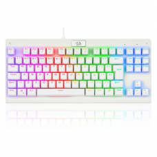 Teclado Mecânico Gamer Redragon Dark Avenger Lunar K568 RGB switch Red