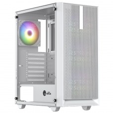 Gabinete Gamer Ninja Air X Mid Tower White 4 Fans | Terabyte