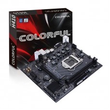 Placa Mãe Colorful H410M-T PRO V20, Chipset H410, Intel LGA 1200, mATX, DDR4