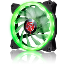 Cooler para Gabinete Raijintek Iris 12, Green, 120mm