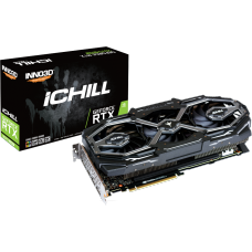 Placa de Vídeo Inno3D GeForce RTX 2070 Super iChill X3 Ultra, 8GB GDDR6, 256Bit