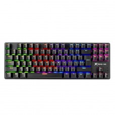 Teclado Gamer Mecânico XTrike-Me GK-986, Rainbow, Switch Blue, ANSI, Black