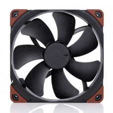 Cooler para Gabinete Noctua NF-A14 IndustrialPPC-3000 PWM, 140mm, Black