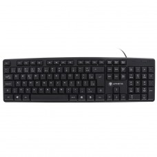 Teclado Armets Standard KB01, Membrana, ABNT2, USB, Preto