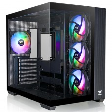 Gabinete Thermaltake View 380 TG ARGB Mid-Tower