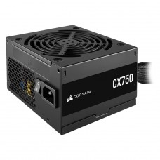 Fonte Corsair CX750 750W 80 Plus Bronze PFC Ativo | Terabyte
