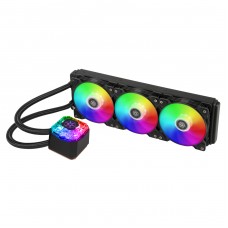 Water Cooler SilverStone IceGem 360, 360mm, Intel-AMD - Terabyte