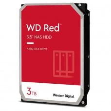 HD Wester Digital Red, 3TB, SATA, 5400RPM, NAS, 3.5', WD30EFAX