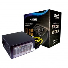 Fonte Mymax ATX 600W MPSU/FP650W 80 Plus Bronze PFC ATIVO