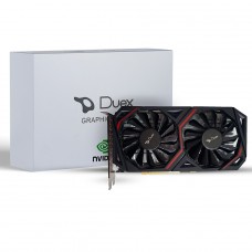 Placa de Vídeo Duex NVIDIA GeForce GTX 1660, 6GB, GDDR5, 192bit, GTX1660-6GD5