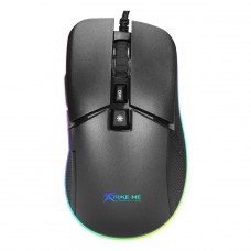 Mouse Gamer Xtrike Me GM-310, RGB, 7 Botões, 6400 DPI, Black