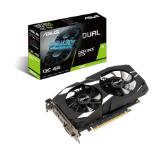 Placa de Vídeo Asus NVIDIA GeForce GTX 1650 Dual, 4GB, GDDR5, 128Bit, DUAL-GTX1650-O4G