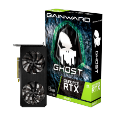 Placa de Vídeo Gainward NVIDIA GeForce RTX 3060 Ti Ghost, LHR, 8GB, GDDR6, 256Bit, DLSS, Ray Tracing, NE6306T019P2-190AB