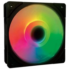 Cooler Para Gabinete Scythe Wonder Tornado, 120mm, ARGB, 2500RPM, PWM, Preto, WT1225FD25AR-P