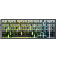 Teclado Mecânico MCHOSE G98 Pro Wireless RGB Preto | Terabyte