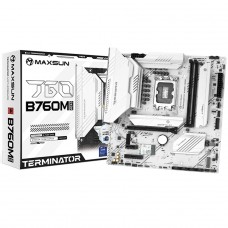 Placa-Mãe MAXSUN B760M GKD5 Ice B760 LGA 1700 mATX | Terabyte