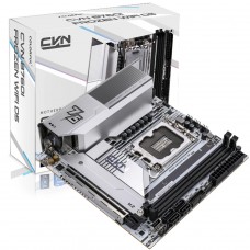 Placa Mãe Colorful CVN B760I Frozen WiFi D5 V20, Chipset B760, Intel LGA 1700, mini-ITX, DDR5 - Open Box