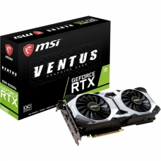 Placa de Video MSI NVIDIA GeForce RTX 2080 Ventus OC Dual, 8GB, GDDR6, 256Bit