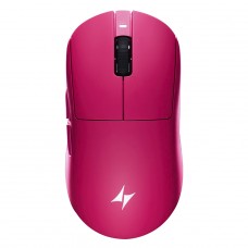Mouse Gamer ATK Dagonfly A9 Ultimate, Wireless, 30.000 DPI, 8K, Sensor PAW 3950Ultra, Rosa